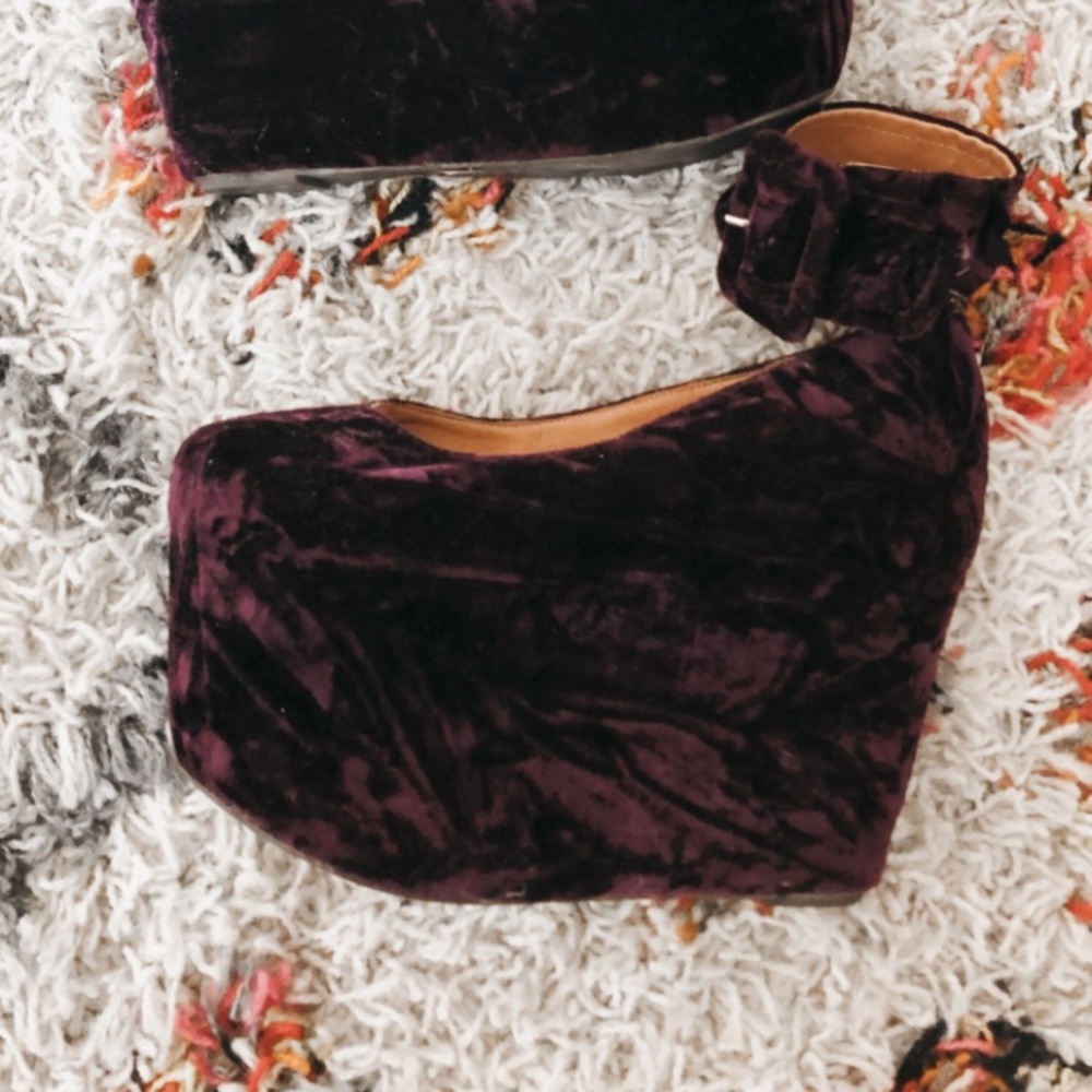 Jeffrey Campbell Ballet Flatforms